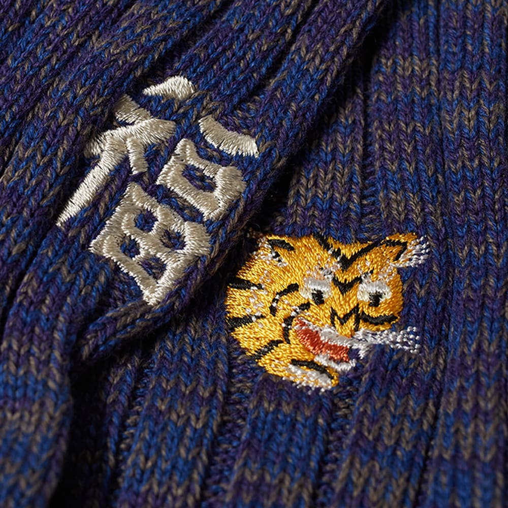 ロスターソックス　Rostersox Rostersoxタイガーソックス 靴下 メンズ 男性 インポートブランド