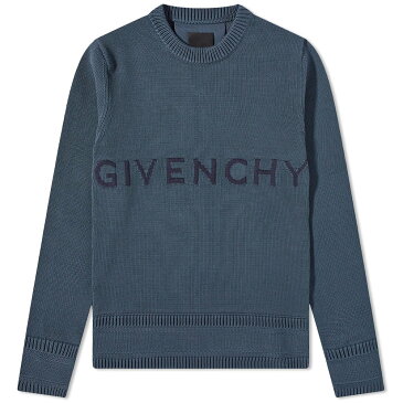 ジバンシィ GIVENCHY ジバンシィー Givenchy ジバンシィ4Gロゴクルーニット トップス メンズ 男性 インポートブランド 小さいサイズから大きいサイズまで