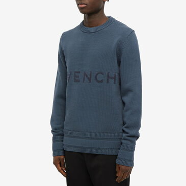 ジバンシィ GIVENCHY ジバンシィー Givenchy ジバンシィ4Gロゴクルーニット トップス メンズ 男性 インポートブランド 小さいサイズから大きいサイズまで