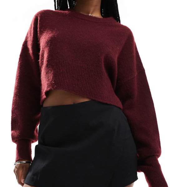 エイソス ASOS asos ASOS DESIGN アシンメトリーラップベンガリンスコート（ブラッ