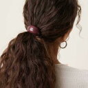 デザインビーdesignb DesignB DesignB London 樹脂製ヘアタイ(バーガンディ) アクセサリー レディース 女性 インポートブランド