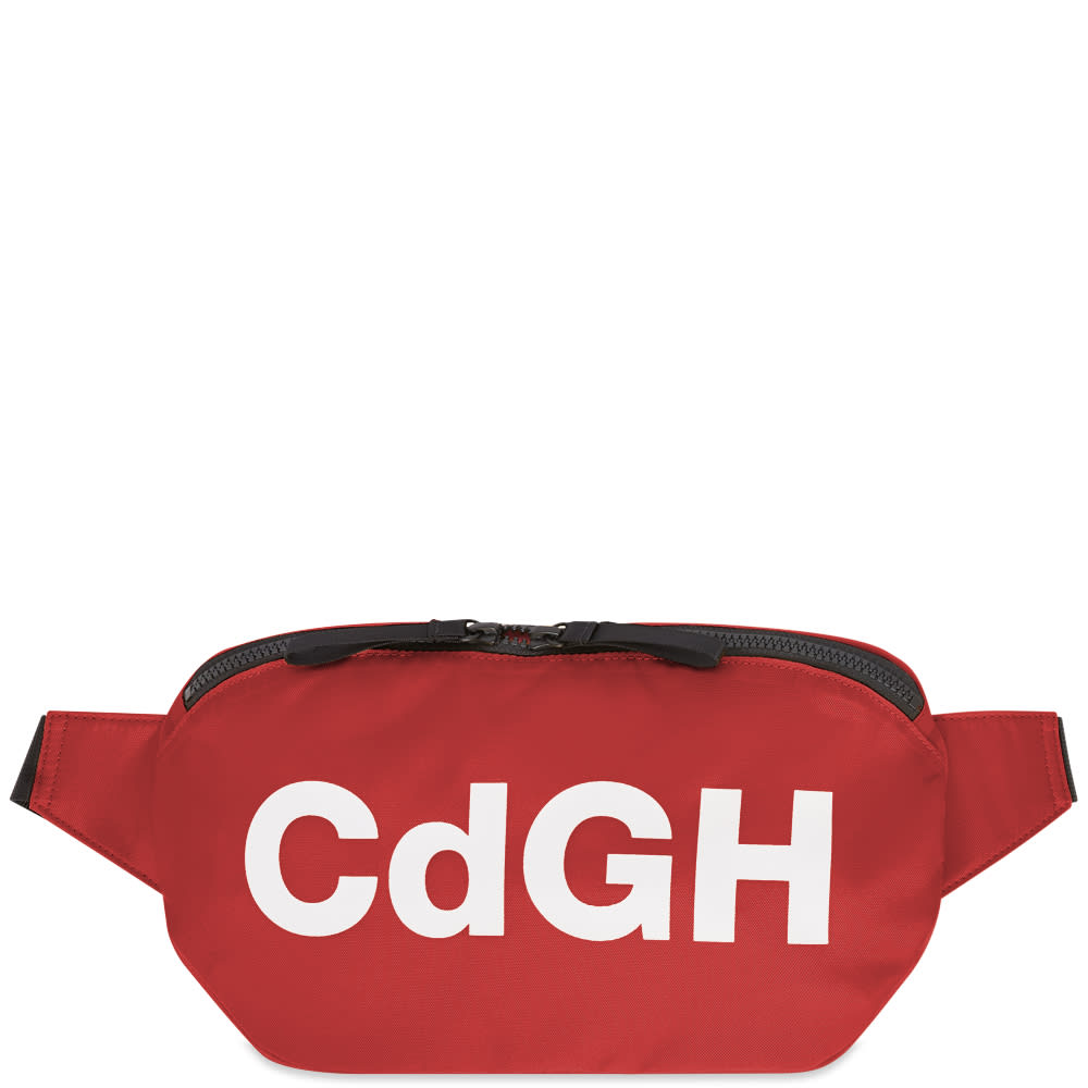 コムデギャルソン・オム・プリュス Comme des Garçons Homme Plus コムデギャルソンオムロゴクロスボディバッグ バック メンズ 男性 インポートブランド ユニセックス