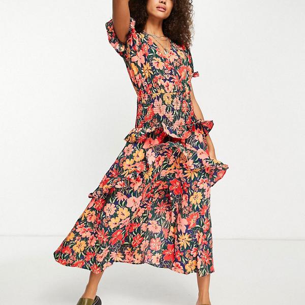 쥯ȥåסDivaCloset㤨֥ȥåץå Topshop TOPSHOP 礭ʲΥȥåץåץ㡼󥰥ȥڥץߥǥɥ쥹 ԡ ǥ  ݡȥ֥ 礭ޤǡפβǤʤ4,400ߤˤʤޤ