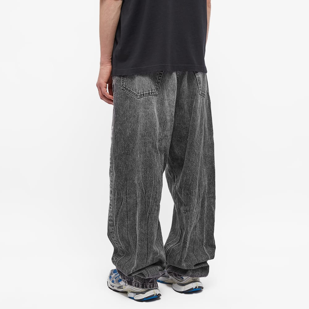 バレンシアガ BALENCIAGA balenciaga Balenciaga ウォッシュ バギー ジーンズ パンツ ボトム メンズ 男性 インポートブランド 小さいサイズから大きいサイズまで