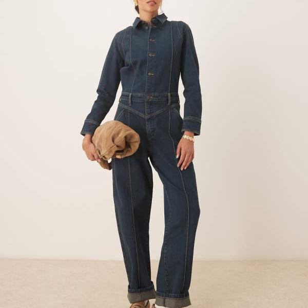 Wrangler ワンショルダーサロペット ブラック M Wrangler ワンショルダーサロペット ブラック M ≪追加
