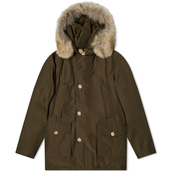 ウールリッチ Woolrich Woolrich Arctic Detachable Fur Parka アウター メンズ 男性 インポートブランド 小さいサイズから大きいサイズまで