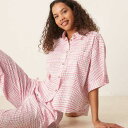 フリーピープル Free People フリーピープルのストロベリーショートケーキ柄サマースリーパーパジャマセット 部屋着 レディース 女性 インポートブランド...