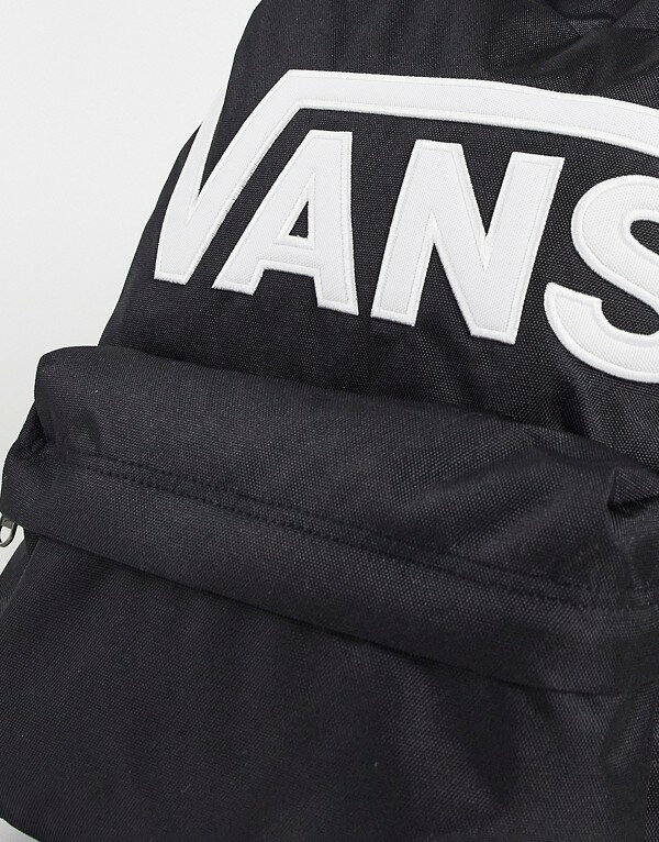 ヴァンズ Vans VANS バンズ Vans Old Skool DropVバックパック（ブラック） バック 鞄 メンズ 男性 インポートブランド