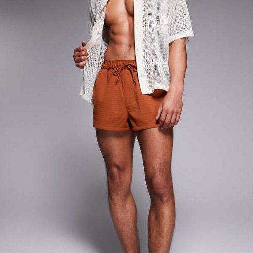エイソス ASOS asos ASOS DESIGN スーパーショート丈 スイムショーツ(オレンジ) 水着 メンズ 男性 インポートブランド 小さいサイズから大きいサイズまで エイソス ASOS asos ASOS DESIGN スーパーショート丈 スイムショーツ(オレンジ) 水着 メンズ 男性 インポートブランド 小さいサイズから大きいサイズまで