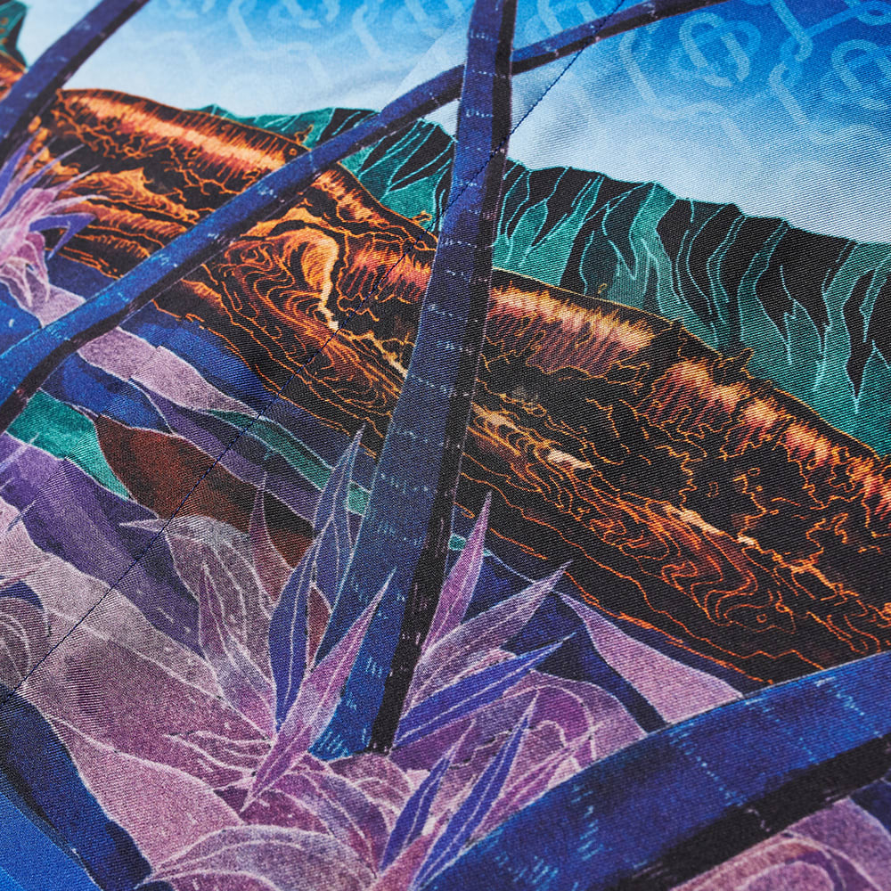 カサブランカ CASABLANCA カサブランカニュイアマウイ半袖シルクシャツ トップス メンズ 男性 インポートブランド 小さいサイズから大きいサイズまで