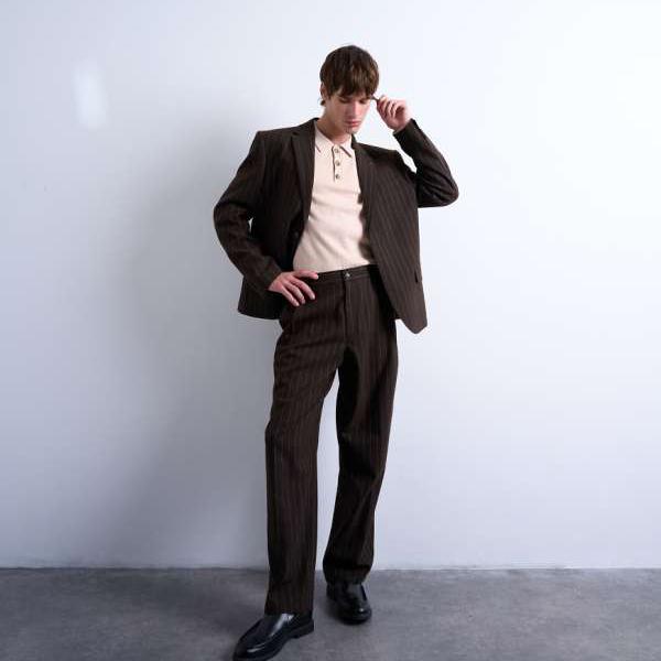 ȥåץޥ Topman TOPMAN ȥåץޥΥ֥饦󥹥ȥ饤פΥå֥쥶    ݡȥ֥ 礭ޤ