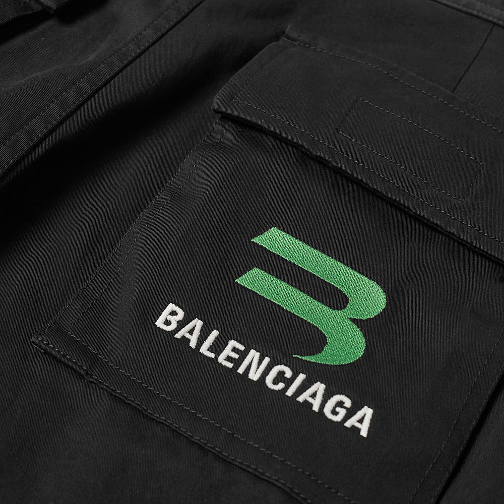 バレンシアガ BALENCIAGA balenciaga バレンシアガゲーマー特大パッチショート パンツ ボトム メンズ 男性 インポートブランド 小さいサイズから大きいサイズまで