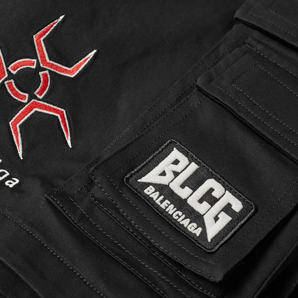 バレンシアガ BALENCIAGA balenciaga バレンシアガゲーマー特大パッチショート パンツ ボトム メンズ 男性 インポートブランド 小さいサイズから大きいサイズまで