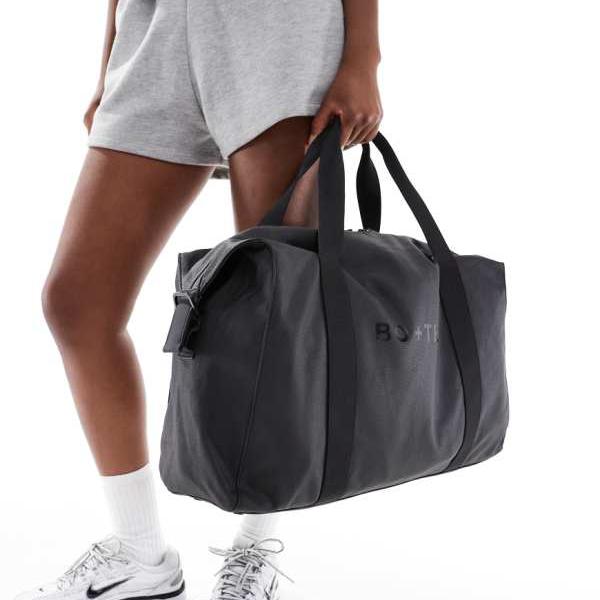 Bo+Tee ホールドオール トートバッグ（ブラック） 鞄 レディース 女性 インポートブランド