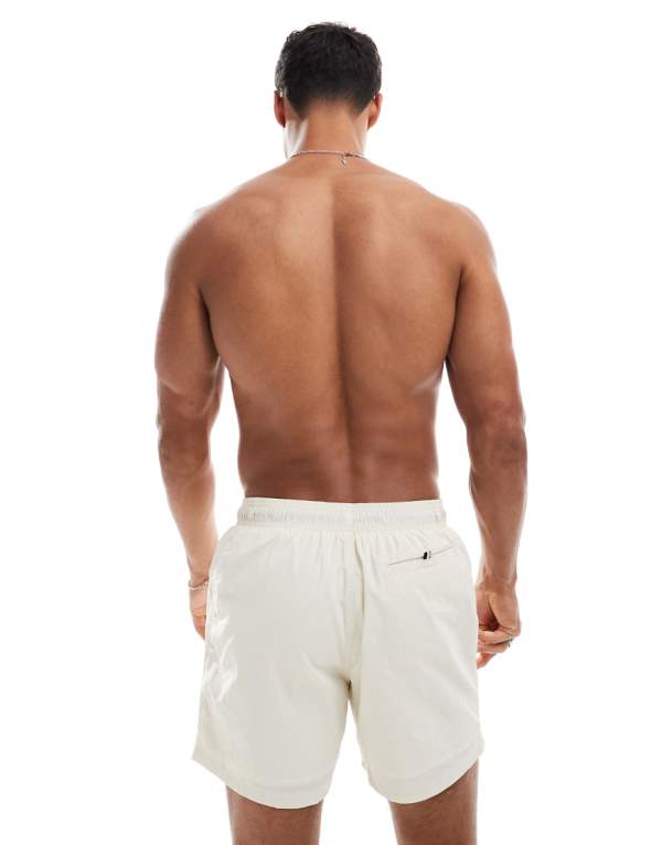 ボス オクトパス ロゴ スイムショーツ（ベージュ） 水着 メンズ 男性 インポートブランド 小さいサイズから大きいサイズまで