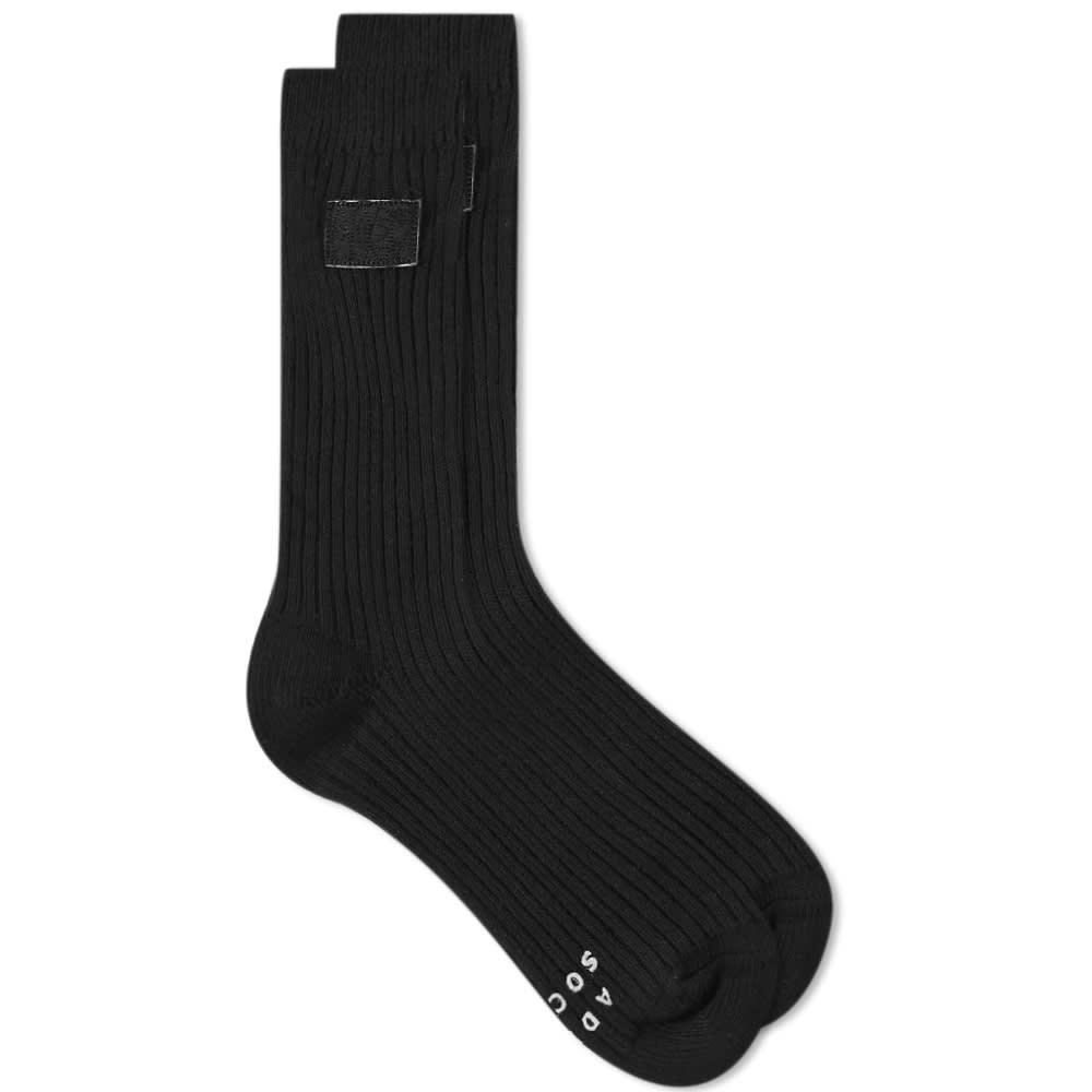 アーダーエラー ADER Error ADERエラーパッチロゴソックス 靴下 メンズ 男性 インポートブランド