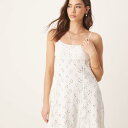 フリーピープル Free People フリーピープル フルブルーム ポインテール ミニスリップドレス(アイボリー) ワンピース レディース 女性 インポートブランド 小さいサイズから大きいサイズまで