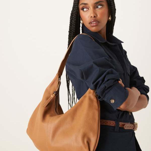 Becksondergaard ジェマ レザー ショルダー バッグ (タン) 鞄 レディース 女性 インポートブランドのサムネイル