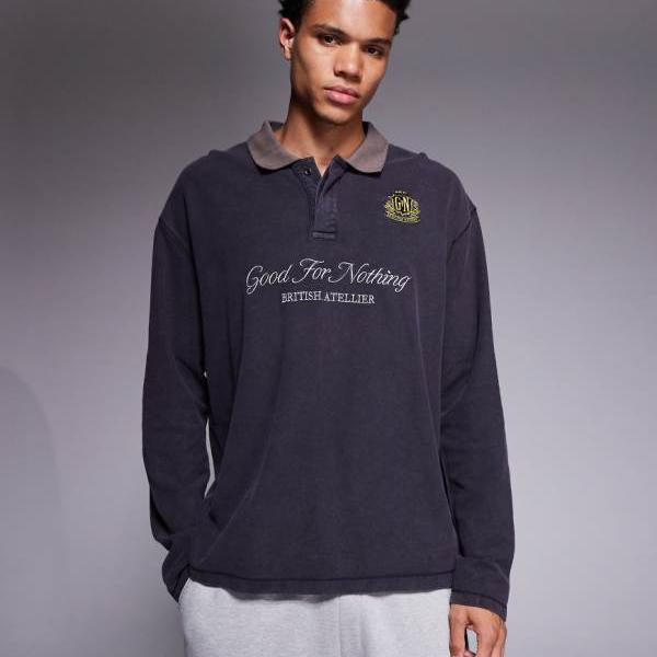 グッドフォーナッシング Good For Nothing GOOD FOR NOTHING Good For Nothingのボックス型ロングスリ..