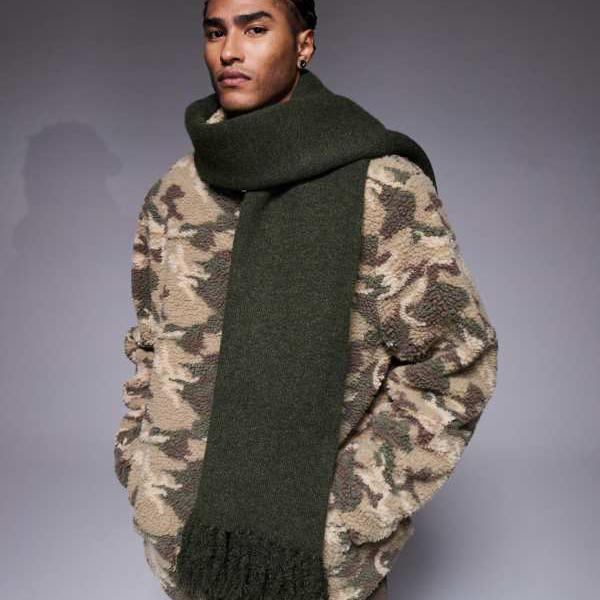 禁止されたレガシースカーフ（グリーン） アクセサリー　メンズ 男性 インポートブランド