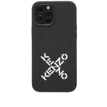 ケンゾー KENZO kenzo ケンゾースポーツロゴiPhone12Proマックスケース トップス メンズ 男性 インポートブランド 小さいサイズから大きいサイズまで