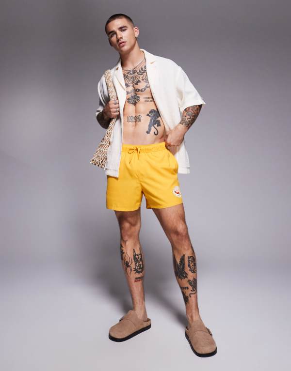 メンズ パンツ ビーチ 海パン 水着 プール サーフィン 海水浴 用 速乾 ハイエンド スカル パターン スポーツフィットネス ランニング