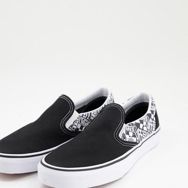 ヴァンズ Vans VANS バンズ Vans Slip-On OTW スニーカー ブラック 靴 メンズ 男性 インポートブランド 小さいサイズから大きいサイズまで