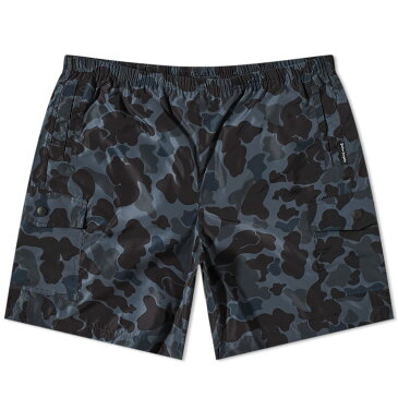 パーム・エンジェルス Palm Angels Palm Angels Leopard Camo Swim Short 水着 メンズ 男性 インポートブランド 小さいサイズから大きいサイズまで