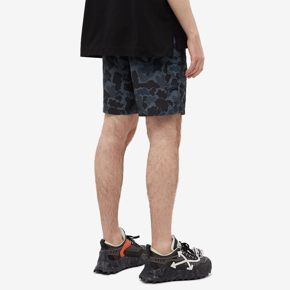 パーム・エンジェルス Palm Angels Palm Angels Leopard Camo Swim Short 水着 メンズ 男性 インポートブランド 小さいサイズから大きいサイズまで