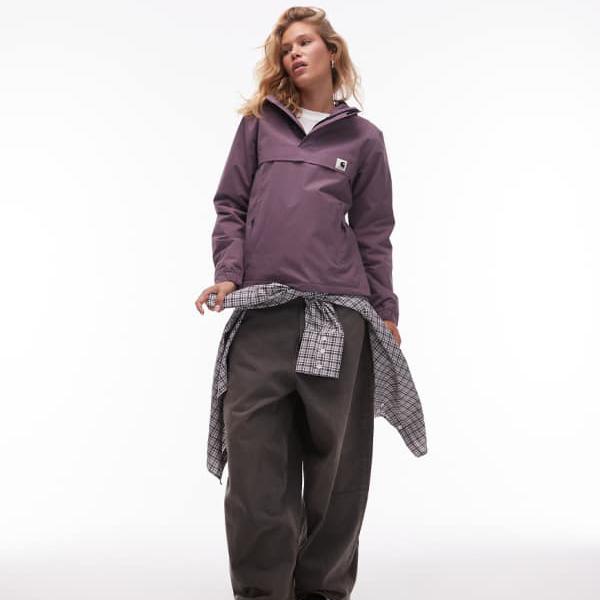 ϡ Carhartt WIP Carhartt Carhartt WIP ˥Х ץ륪С 㥱åȡʥѡץ ȥåץ ǥ  ...