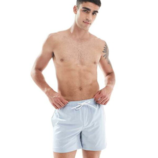 コットンオン Cotton:On Cotton On コットンオンのスイムショーツ(ペールブルー) 水着 メンズ 男性 インポートブランド 小さいサイズから大きいサイズまで コットンオン Cotton:On Cotton On コットンオンのスイムショーツ(ペールブルー) 水着 メンズ 男性 インポートブランド 小さいサイズから大きいサイズまで
