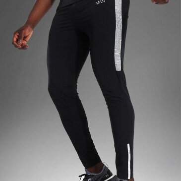 boohoo(ブーフー)BOOHOO 男性アクティブ ジム軽量ジョガー ストライプ ジョガーパンツ スウェットパンツ ボトム メンズ 男性 インポートブランド 小さいサイズから大きいサイズまで 20代 30代 40代 プレゼント 誕生日