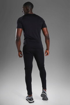 boohoo(ブーフー)BOOHOO 男性アクティブ ジム軽量ジョガー ストライプ ジョガーパンツ スウェットパンツ ボトム メンズ 男性 インポートブランド 小さいサイズから大きいサイズまで 20代 30代 40代 プレゼント 誕生日