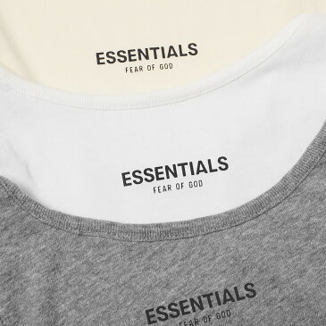 フィアオブゴッド エッシェンシャルズ Fear of God ESSENTIALS Fear of God ESSENTIALS3パックタンクトップ トップス メンズ 男性 インポートブランド 小さいサイズから大きいサイズまで