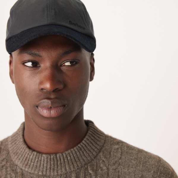 バブアーインターナショナル Barbour バブアー バブアー アシュビー キャップ（ネイビー） 帽子 メンズ 男性 インポートブランド