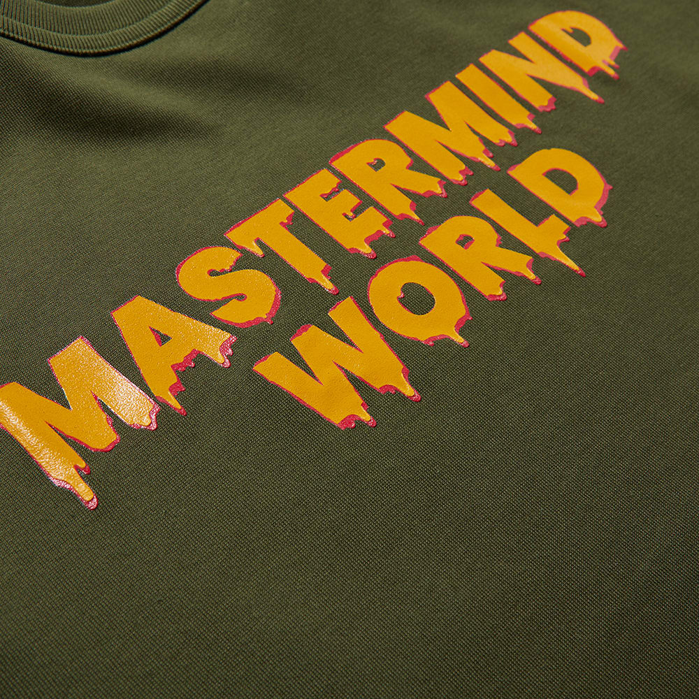 マスターマインド・ワールド MASTERMIND WORLD MASTERMINDWORLDドリップロゴスカルTシャツ トップス メンズ 男性 インポートブランド 小さいサイズから大きいサイズまで