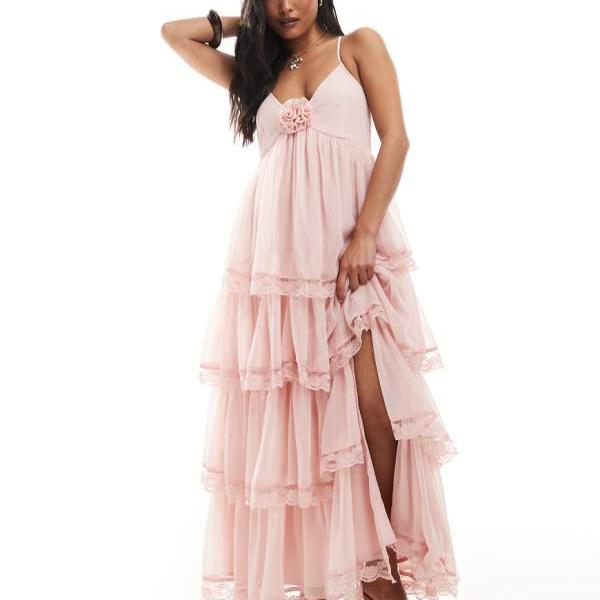 ߥեå Miss Selfridge ߥեåΥץեƥɥޥɥ쥹ʥԥ󥯡 ԡ ǥ  ݡȥ֥ 礭ޤ