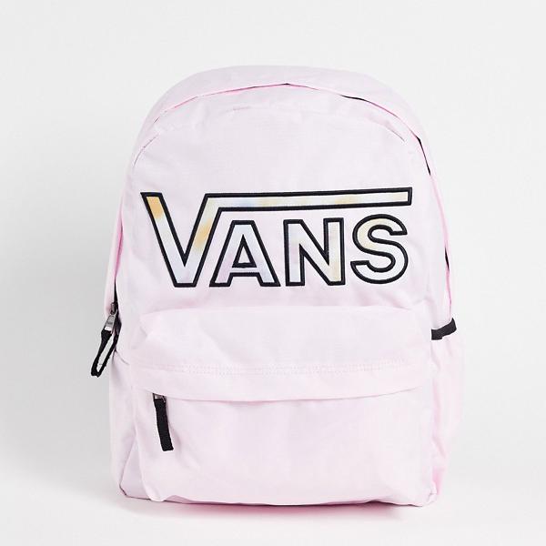 ヴァンズ Vans VANS バンズ Vans Realm FlyingVバックパック（ピンク） 鞄 レディース 女性 インポートブランド