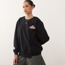 デウス・エクス・マキナの歌手スウェットシャツ(黒) トップス レディース 女性 インポートブランド 小さいサイズから大きいサイズまで