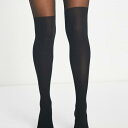 ヴェロモーダ Vero Moda ヴェロモーダのストッキングイリュージョンタイツ(ブラック) アクセサリー レディース 女性 インポートブランド 小さいサイズか...