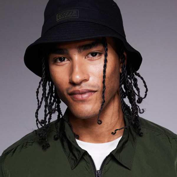 バブアーインターナショナル Barbour バブアー バブアーインターナショナル ノートンドリル バケットハ..