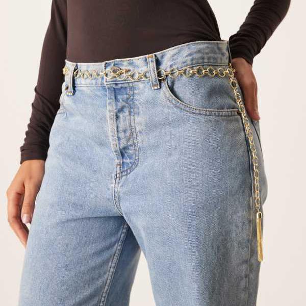 マイアクセサリーロンドン My Accessories London マイアクセサリーズ My Accessories のゴールドのタ..