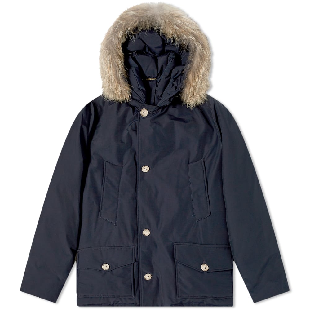 ウールリッチ Woolrich Woolrich Arctic Detachable Fur Anorak アウター メンズ 男性 インポートブランド 小さいサイズから大きいサイズまで