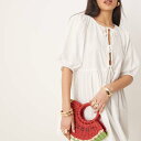 エイソス ASOS asos ASOS DESIGN ストロー スイカ ミニトートバッグ 鞄 レディース 女性 インポートブランド(4)