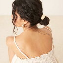デザインビーdesignb DesignB DesignB London 樹脂製ヘアタイ(クリーム色) アクセサリー レディース 女性 インポートブランド