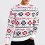 boohoo(ブーフー)BOOHOO トール メリー クリスマス フェアアイル ジャンパー トップス メンズ 男性 インポートブランド 小さいサイズから大きいサイズまで 20代 30代 40代 プレゼント 誕生日 11,258円