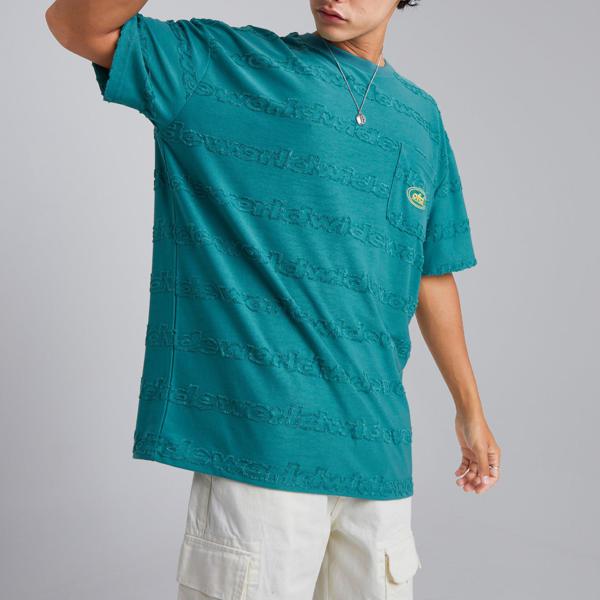boohoo(ブーフー）BOOHOO 特大のワールドワイドタオル地Tシャツ トップス メンズ 男性 インポートブランド 小さいサイズから大きいサイズまで 20代 30代 40代 プレゼント 誕生日