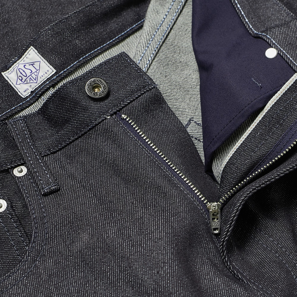 ポストオーバーオールズ Post Overalls ポストオーバーオール14オンス。 5つのポケットジーンズ パンツ ボトム メンズ 男性 インポートブランド 小さいサイズから大きいサイズまで