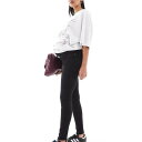 エイソス ASOS asos ASOS DESIGN マタニティ スキニージーンズ(クリーンブラック) 妊婦さん レディース 女性 インポートブランド 小さいサ...