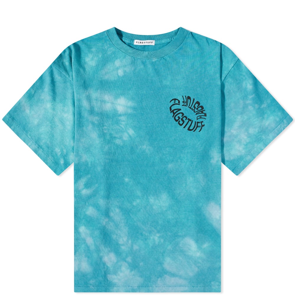 フラグスタフ FLAGSTUFF Flagstuff Tie Dye Tee トップス メンズ 男性 インポートブランド 小さいサイズから大きいサイズまで